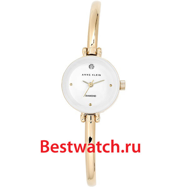 Часы Anne Klein Diamond 1946WTGB